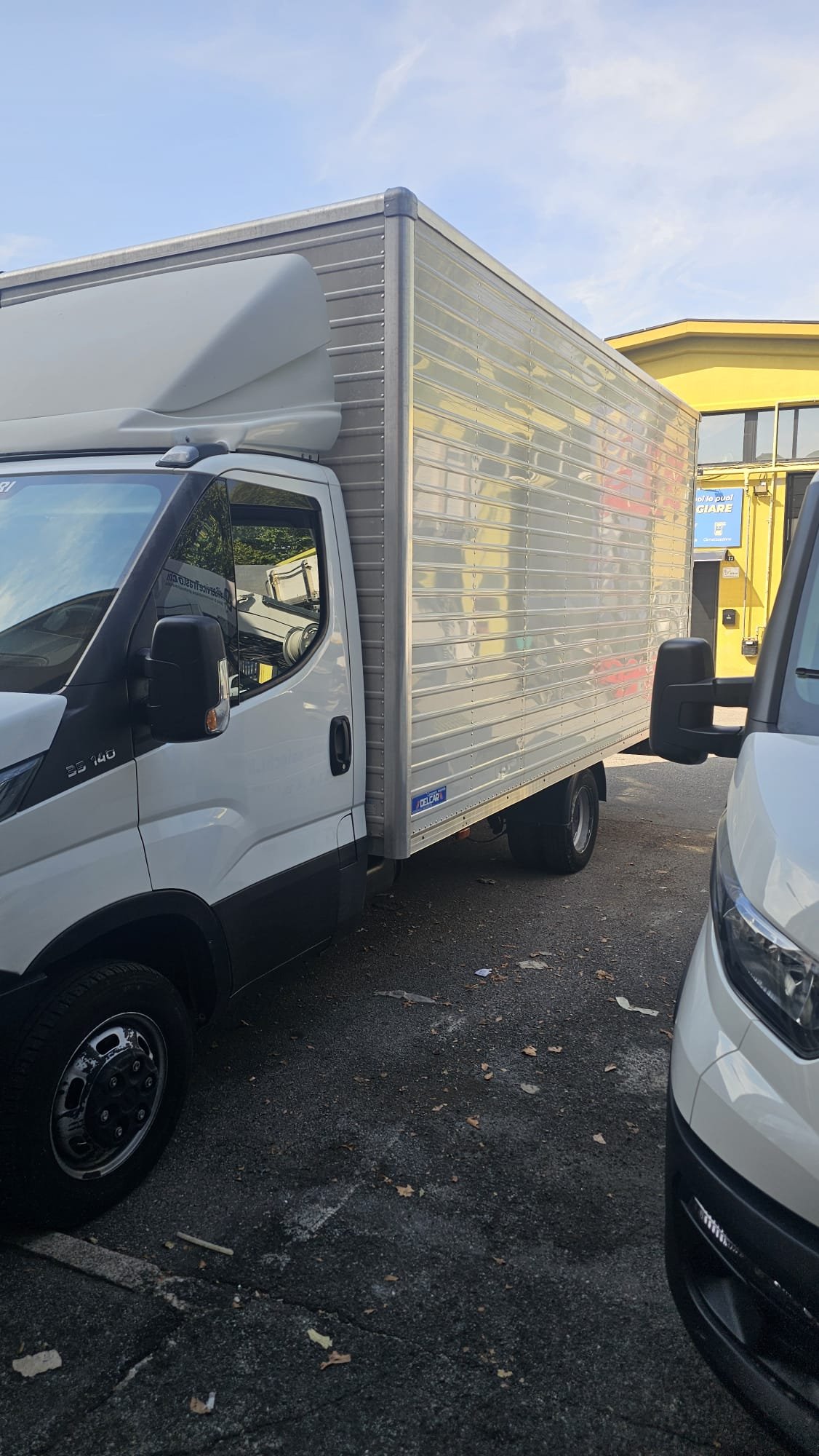 Iveco Daily boxato Maxi 20 m³