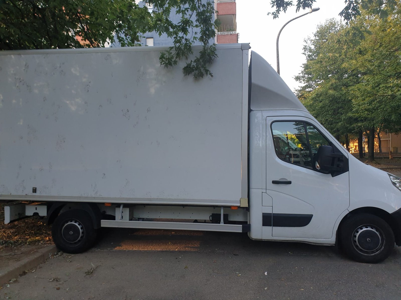 Renault Master boxato 18 m³